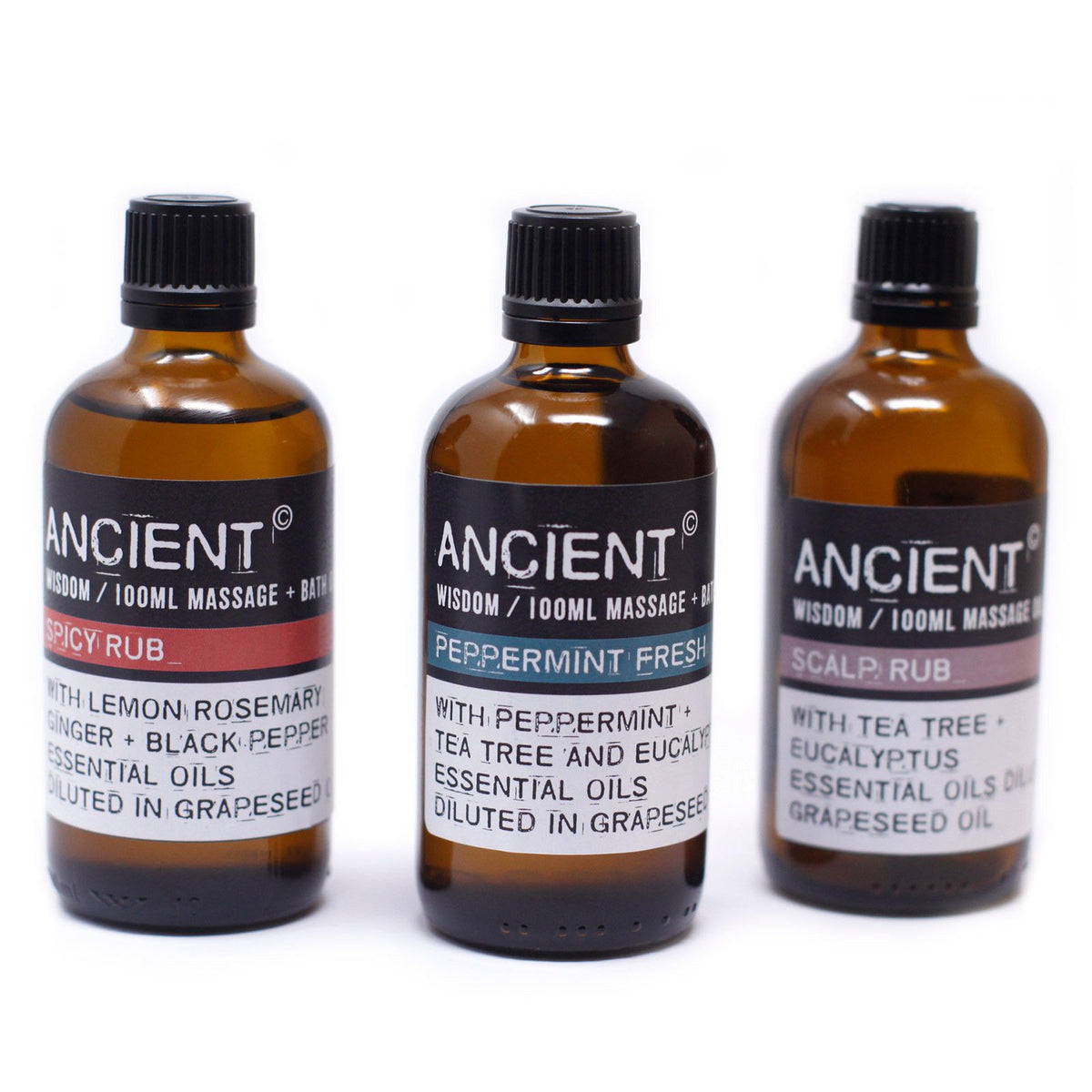 Massageöl Warm & Uplifting – 100 ml