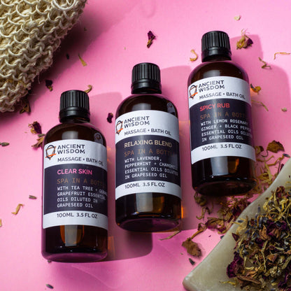 Massageöl Special REGENERATION A2 Mix – 100 ml
