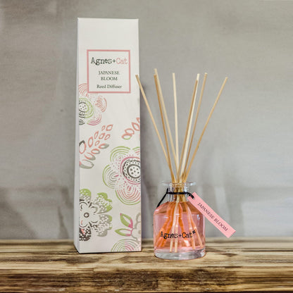 Box mit Raumduft-Diffusor – Japanese Bloom – 140 ml