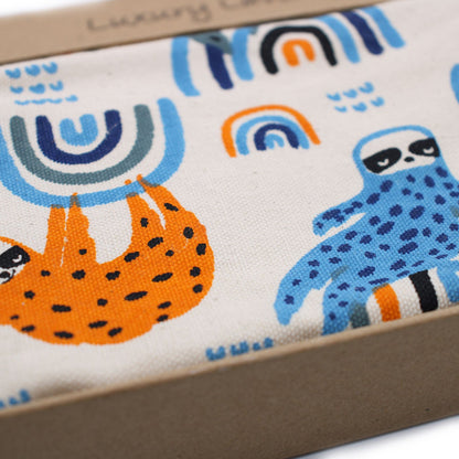 Luxus-Weizenkissen mit Lavendel in Geschenkbox – Blossom