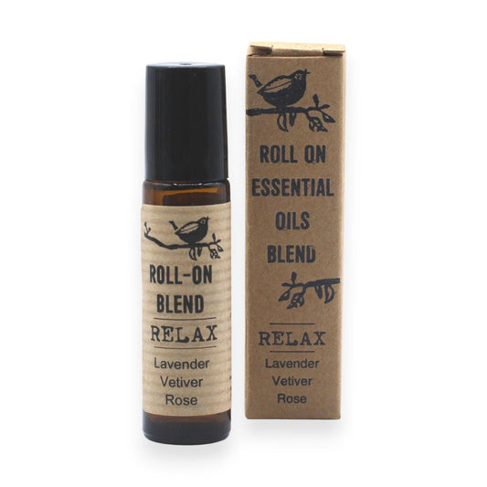 Roll-on mit ätherischer Ölmischung – RELAX – 10 ml