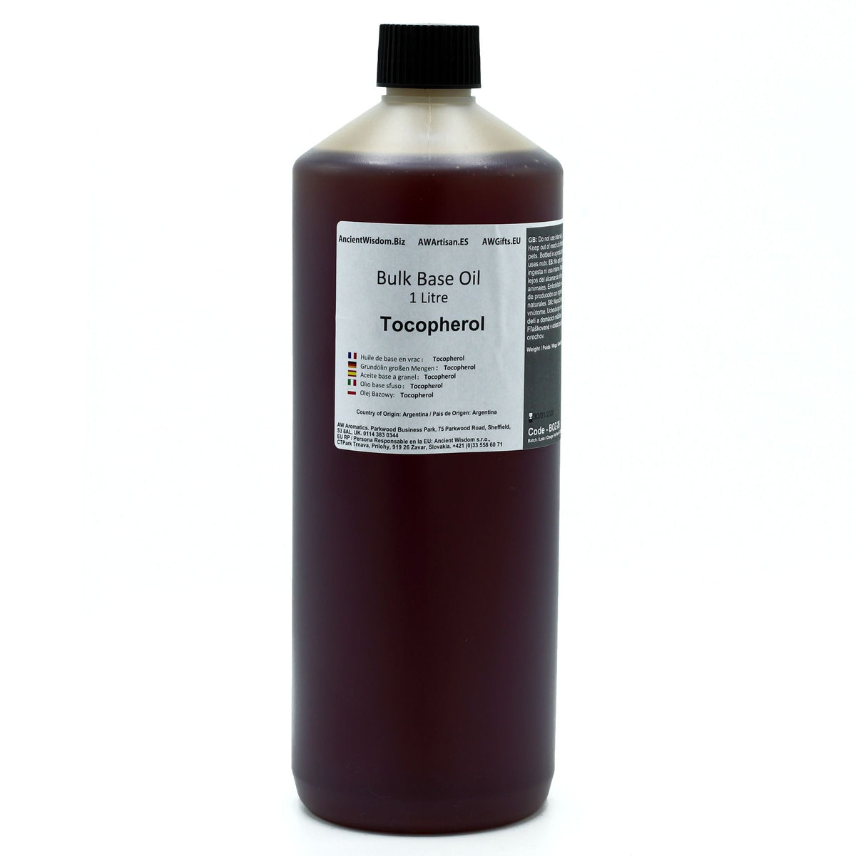 Tocopherol – 1 Liter