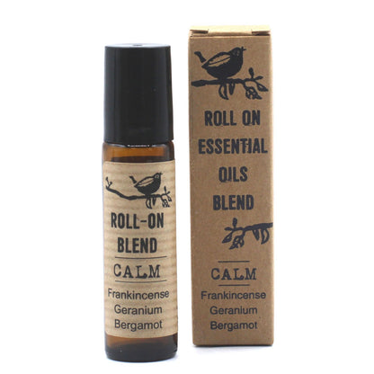 Roll-on mit ätherischer Ölmischung – CALM – 10 ml