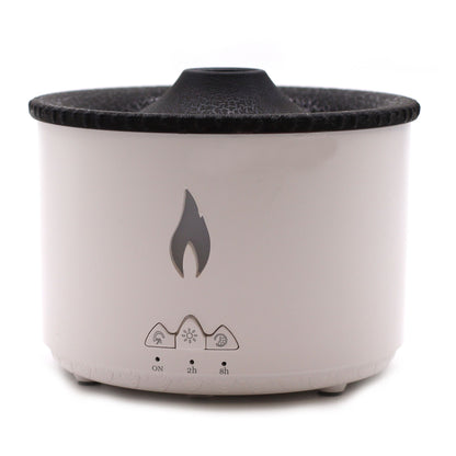 Mittlerer Aroma-Diffusor mit Vulkaneffekt (Netzanschluss) – Zwei Lichtfarben