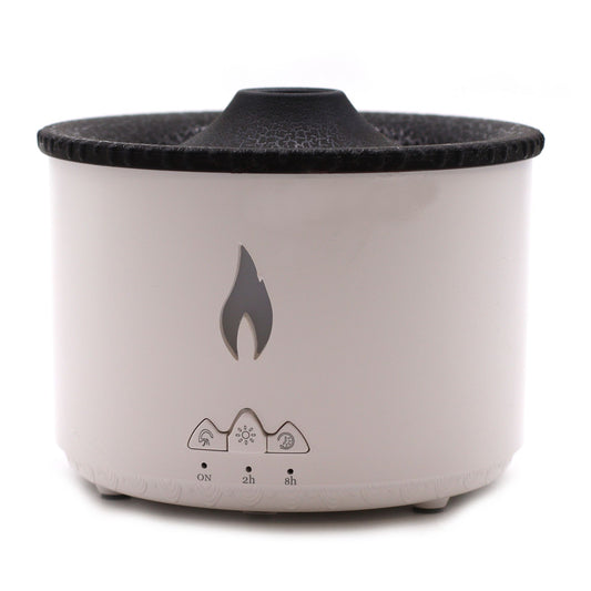 Mittlerer Aroma-Diffusor mit Vulkaneffekt (Netzanschluss) – Zwei Lichtfarben
