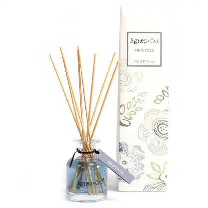 Box mit Raumduft-Diffusor – Provence – 140 ml