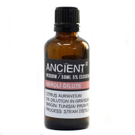 Ätherisches Neroliöl, verdünnt – 50 ml