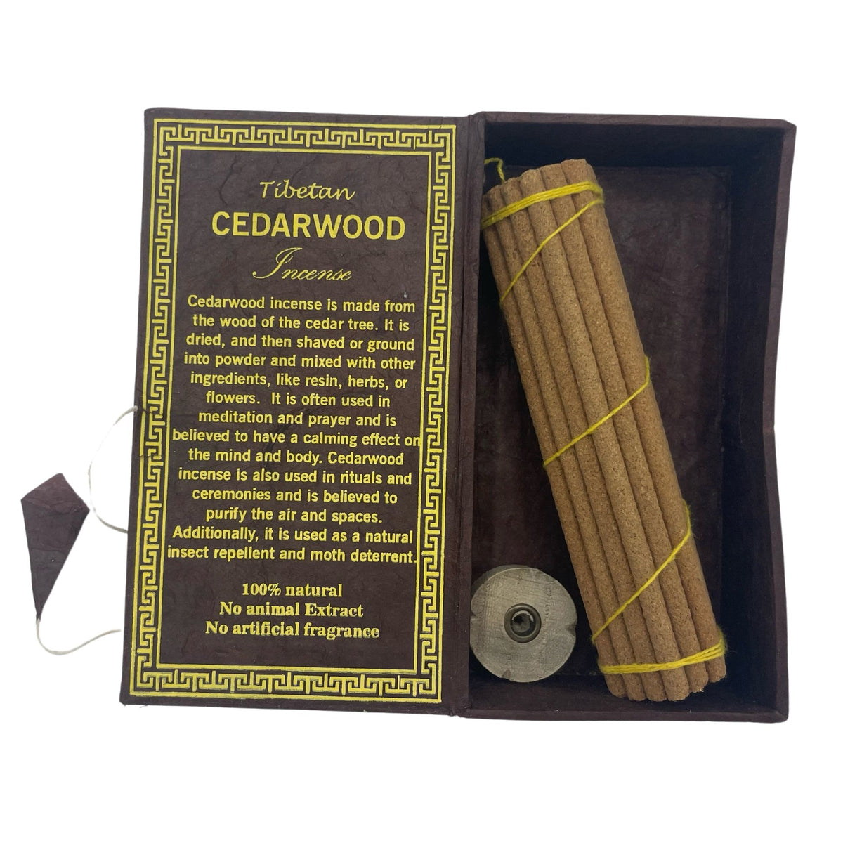 Himalaya Sughandit Dhoop Räucher-Geschenkset – Zedernholz