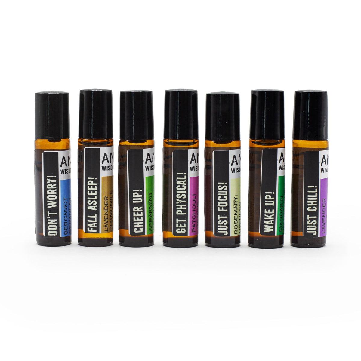 Roll-on mit ätherischer Ölmischung – Cheer Up! – 10 ml
