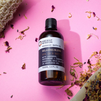 Massageöl Special REGENERATION A2 Mix – 100 ml