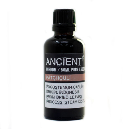Ätherisches Patschuliöl – 50 ml