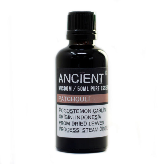 Ätherisches Patschuliöl – 50 ml