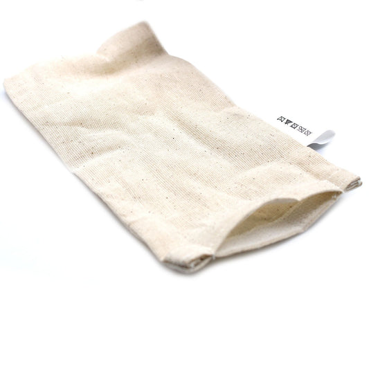 Leere Baumwollhülle für Augenkissen – 4 oz