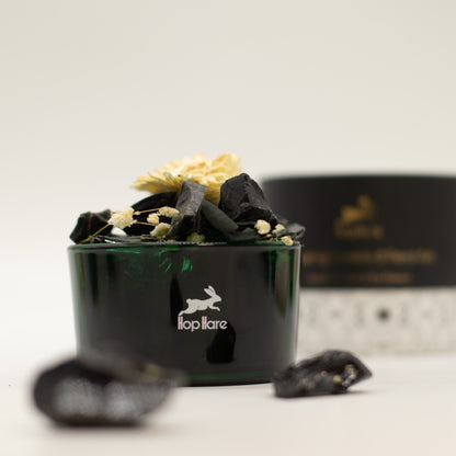 Hop Hare Set mit Kristallen zur Raumbeduftung und getrockneten Blüten – The Knight