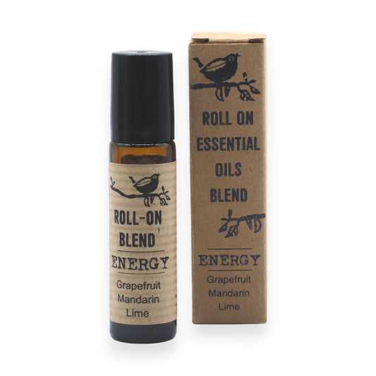 Roll-on mit ätherischer Ölmischung – ENERGY – 10 ml