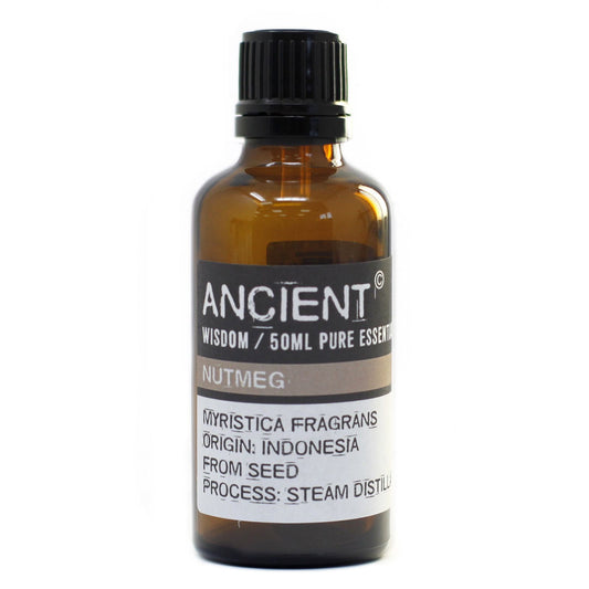Ätherisches Muskatnussöl – 50 ml