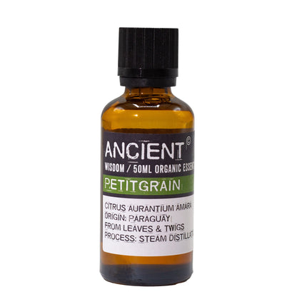 Ätherisches Bio-Petitgrainöl – 50 ml