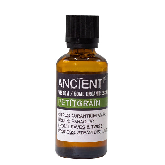 Ätherisches Bio-Petitgrainöl – 50 ml