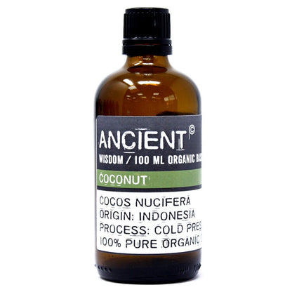 Bio-Kokos-Basisöl – 100 ml