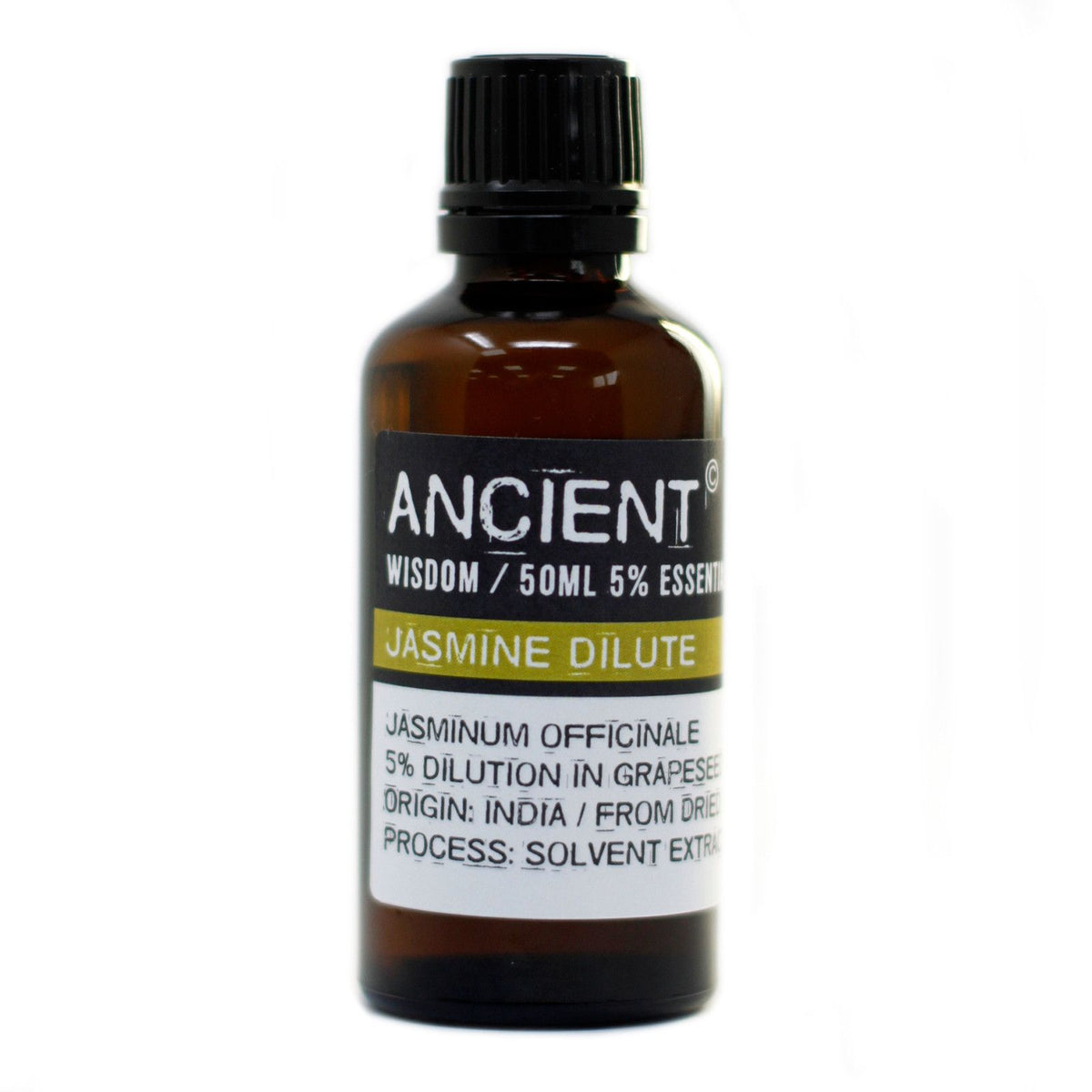 Ätherisches Jasminöl, 5 % in Traubenkernöl – 50 ml
