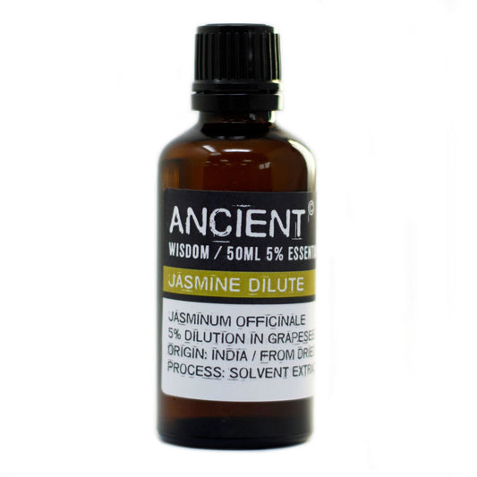 Ätherisches Jasminöl, 5 % in Traubenkernöl – 50 ml