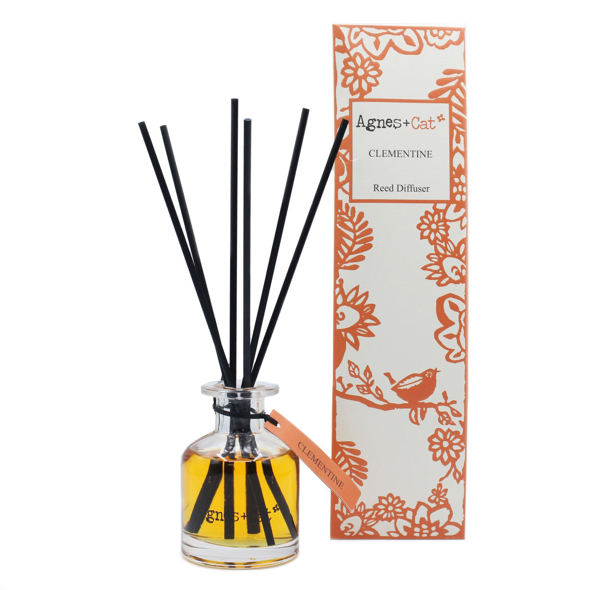 Box mit 140 ml Raumduft-Diffusor – Clementine