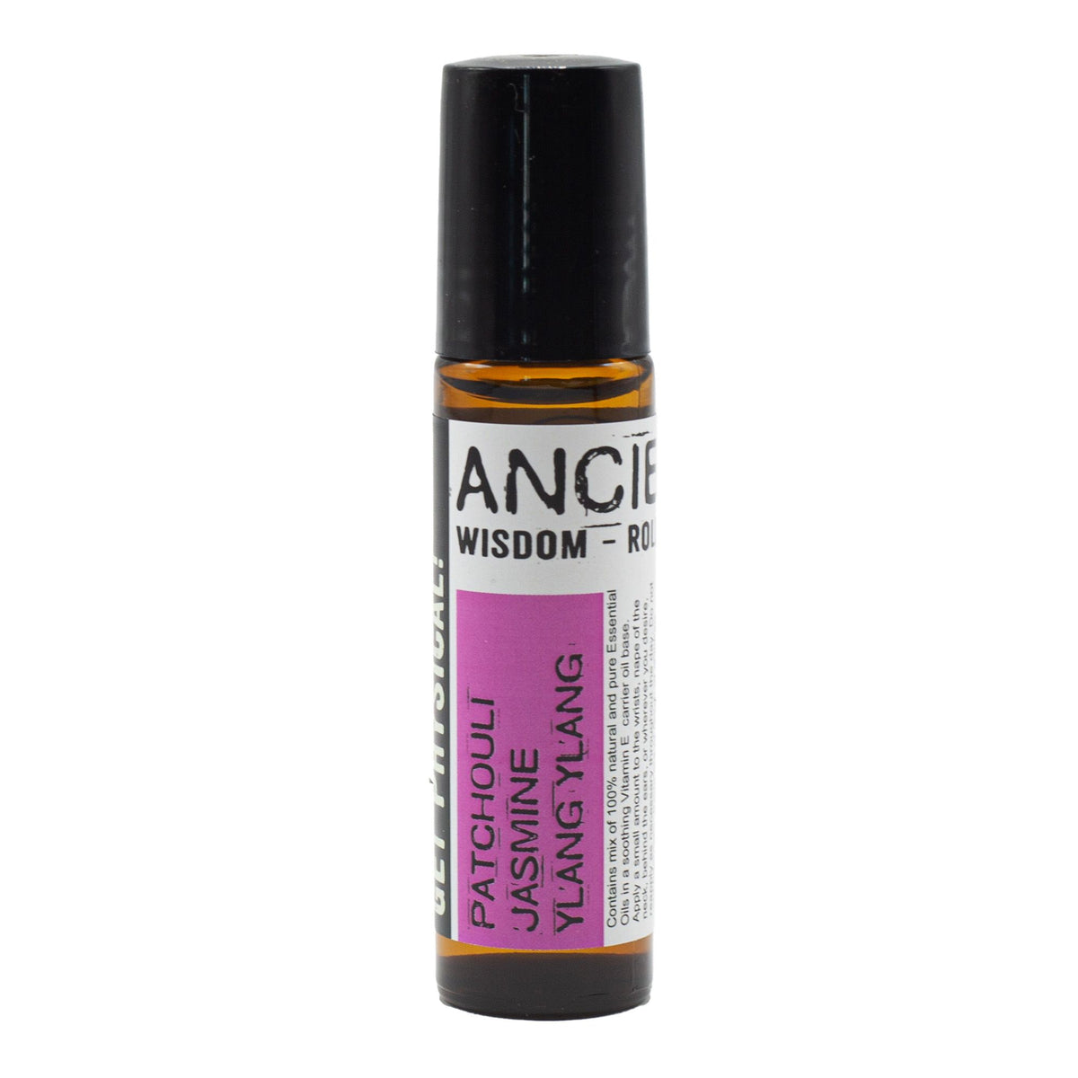 Roll-on mit ätherischer Ölmischung – Get Physical! – 10 ml