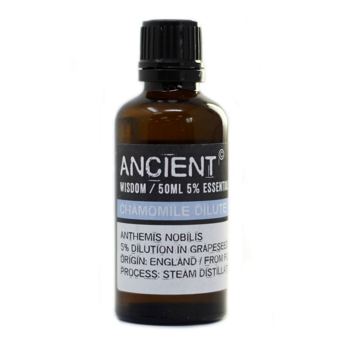 Ätherisches Kamillenöl, verdünnt – 50 ml