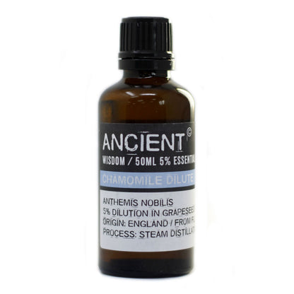 Ätherisches Kamillenöl (rein) – 50 ml