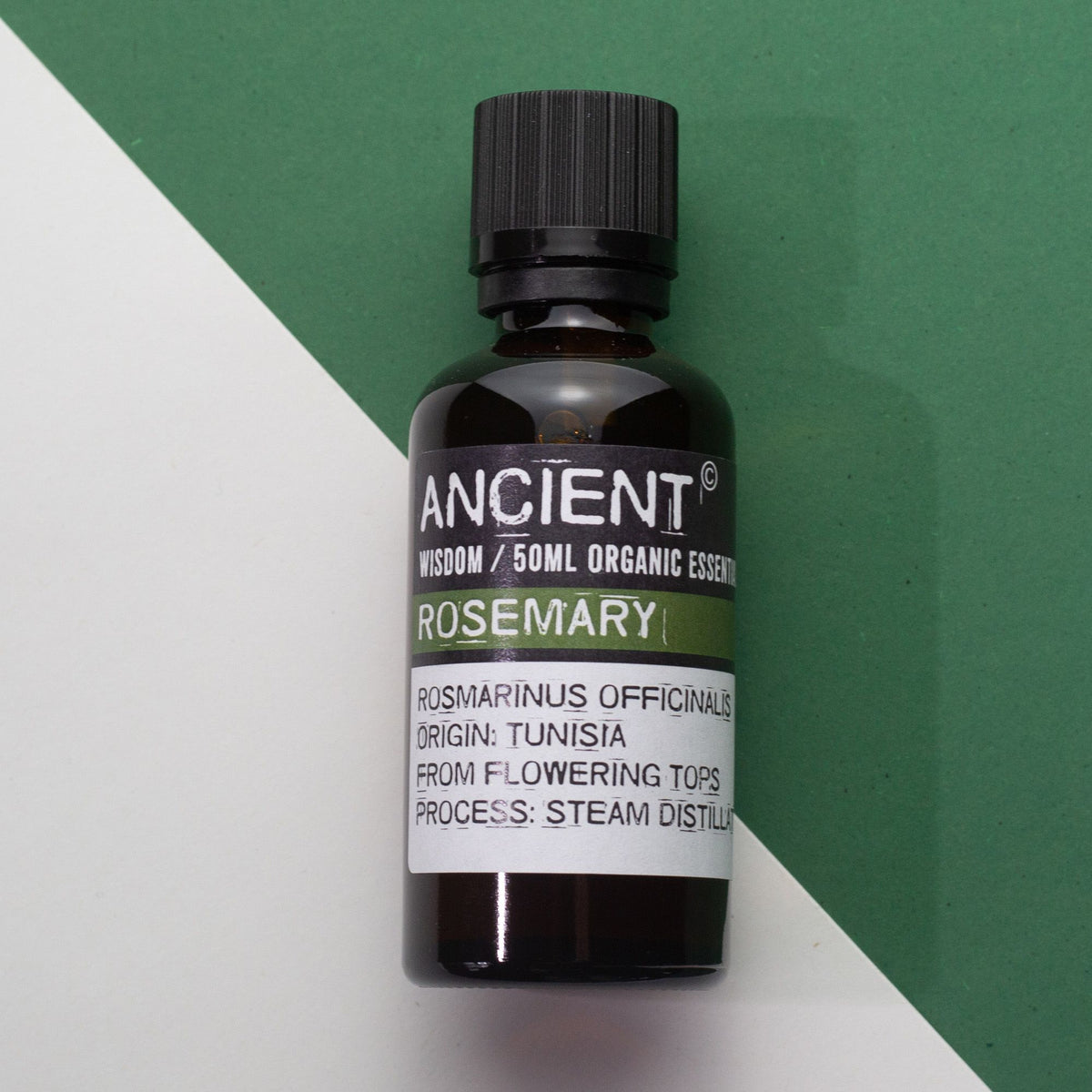 Ätherisches Bio-Rosmarinöl – 50 ml