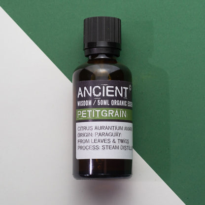 Ätherisches Bio-Petitgrainöl – 50 ml
