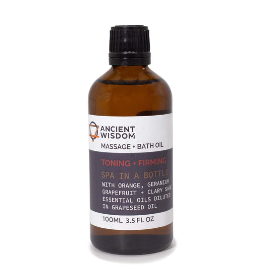 Massageöl Toning & Firming – 100 ml