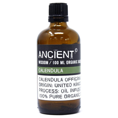 Bio-Calendula-Basisöl – 100 ml