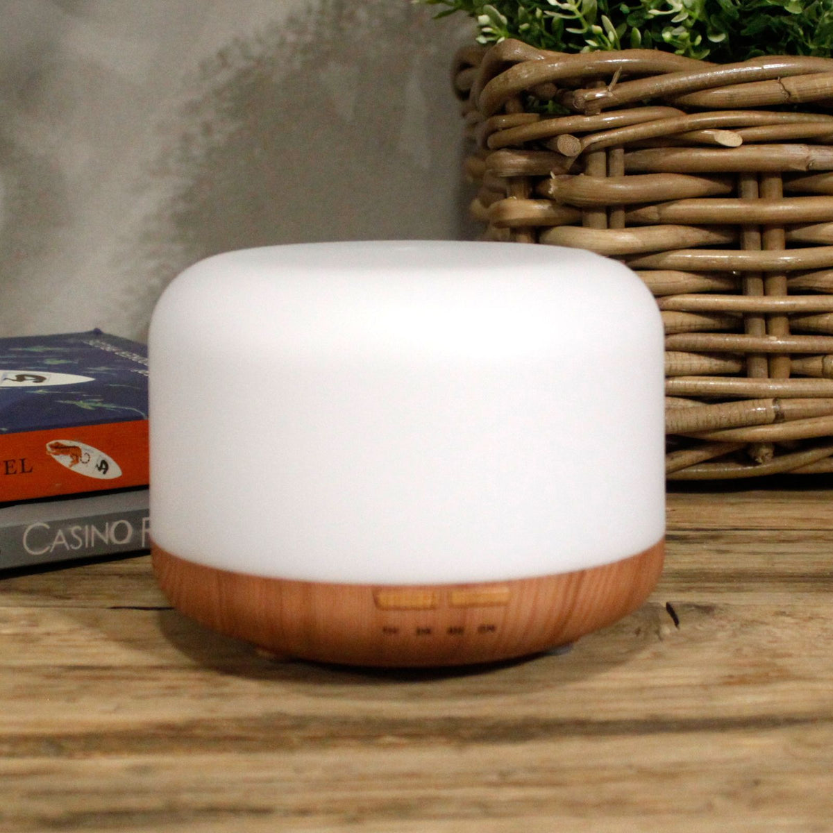 Aroma-Diffusor Aarhus – Classic Pod – USB – Farbwechsel – Timer