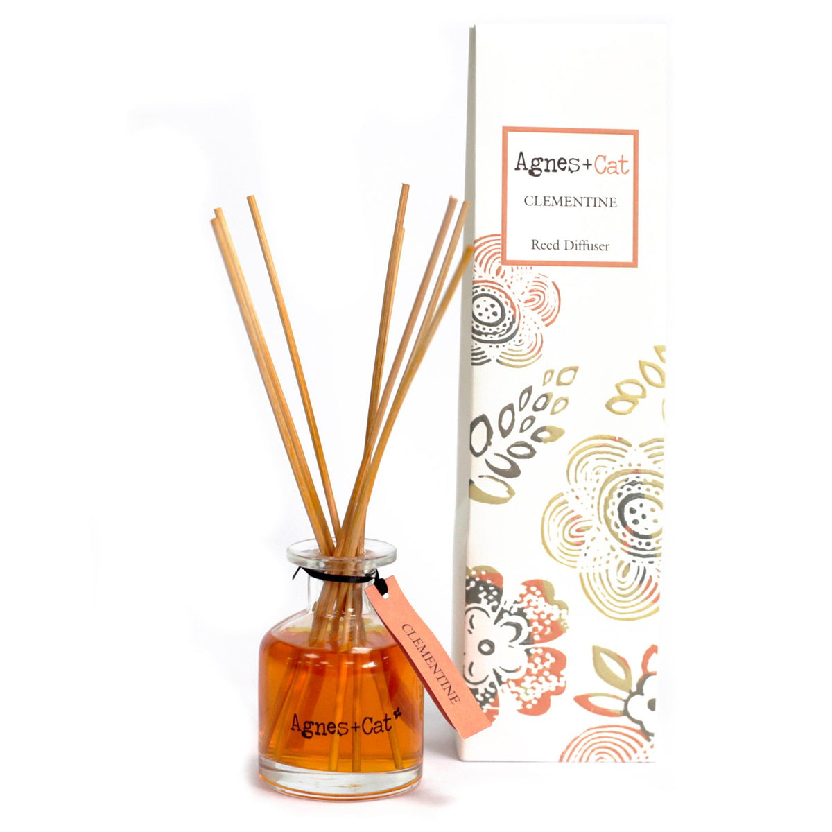 Box mit 140 ml Raumduft-Diffusor – Clementine
