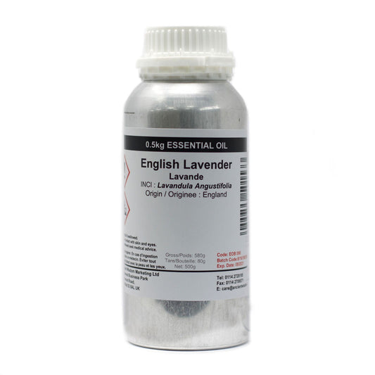 Ätherisches englisches Lavendelöl – 0,5 kg