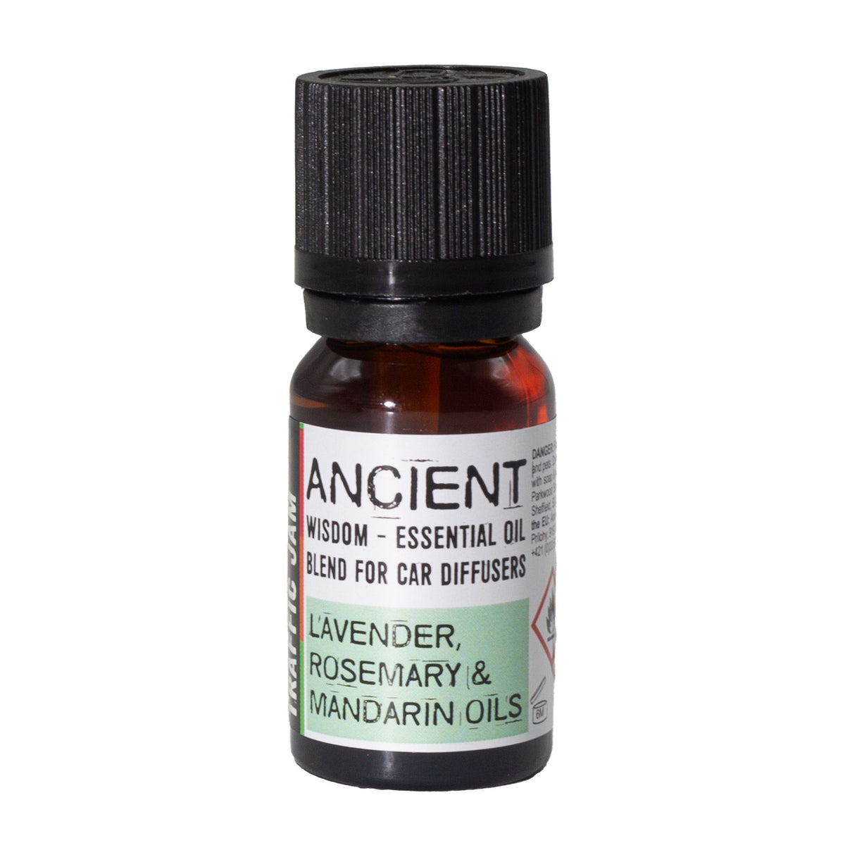 Aromatherapie-Ölmischung fürs Auto – Traffic Jam – 10 ml