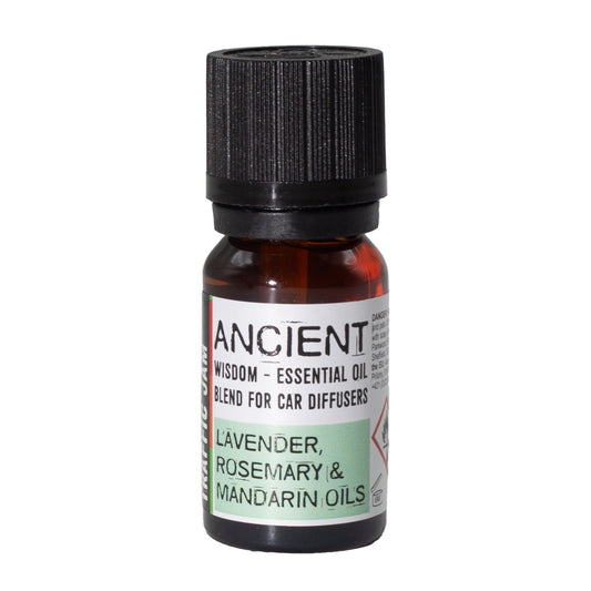 Aromatherapie-Ölmischung fürs Auto – Traffic Jam – 10 ml