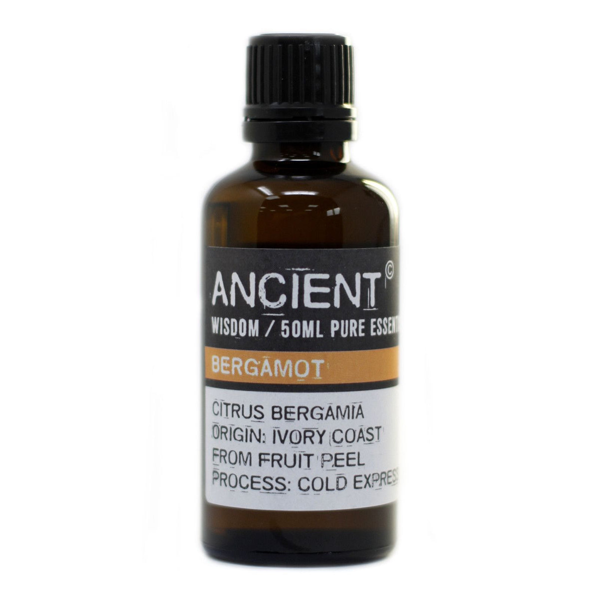 Ätherisches Bergamotteöl (FCF) – 50 ml