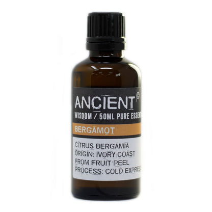Ätherisches Bergamotteöl (FCF) – 50 ml