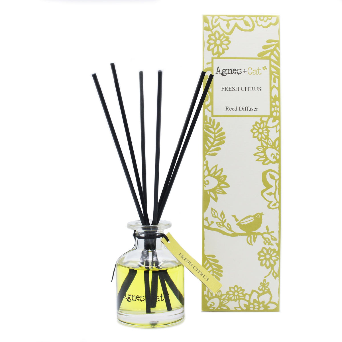 Raumduft mit Duftstäbchen in der Box – Citrus – 140 ml