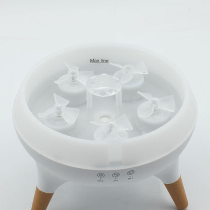 Aroma-Diffusor mit Quallen-Nebeleffekt und farbwechselnder LED