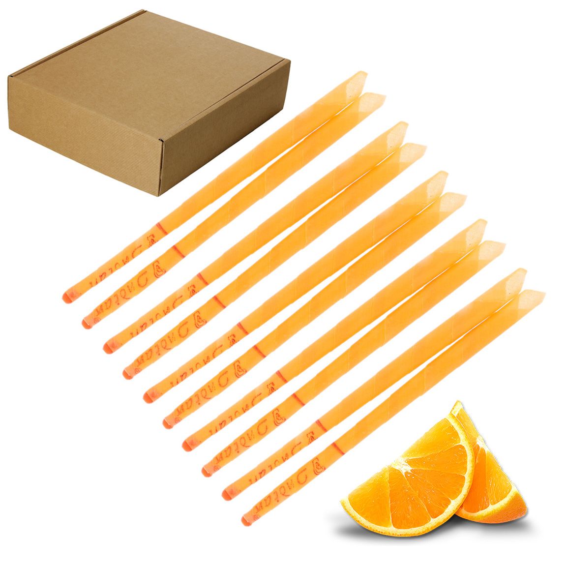 Ohrkerzen mit Süßorangenduft
