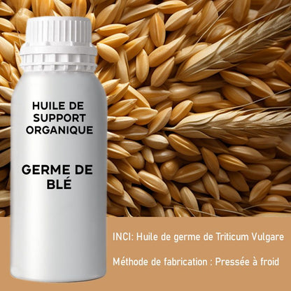 Bio-Weizenkeimöl – 1 Liter