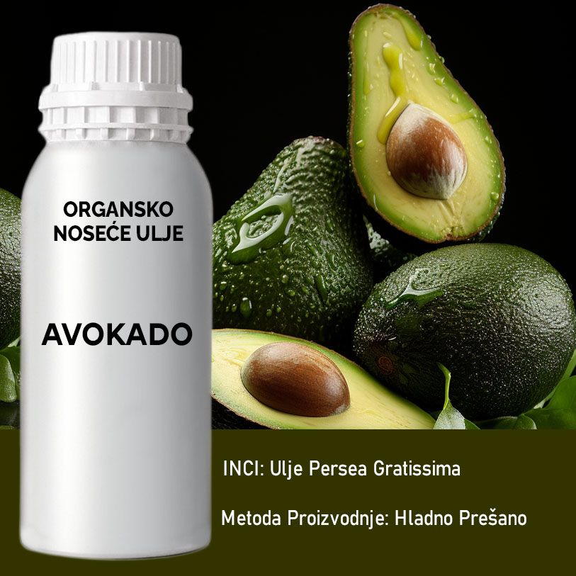 Bio-Avocadoöl – 1 Liter