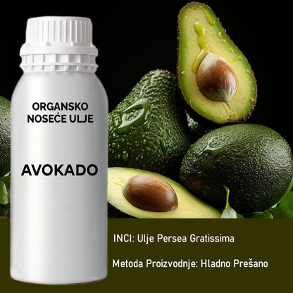 Bio-Avocadoöl – 1 Liter