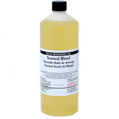 Massageöl Sensual – 1 kg