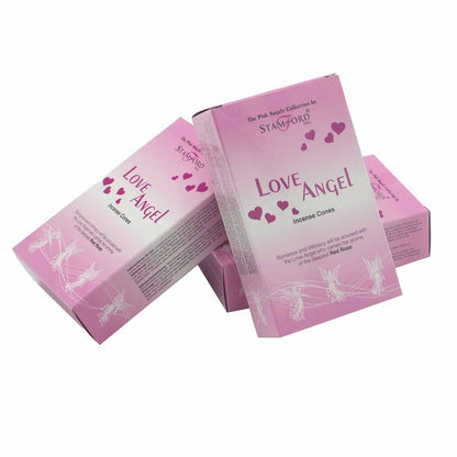 Räucherkegel Love