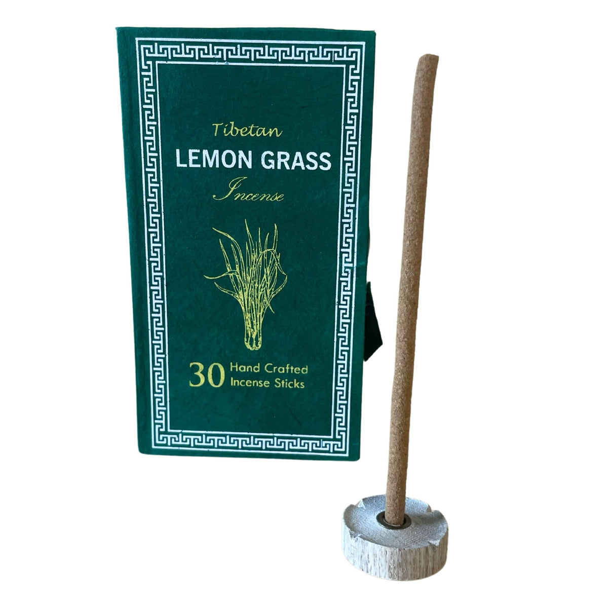 Himalaya Sughandit Dhoop Räucher-Geschenkset – Zitronengras