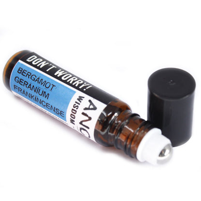 Roll-on mit ätherischer Ölmischung – Don't Worry! – 10 ml